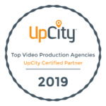 2019 UpCity Top Video Production agencies partner