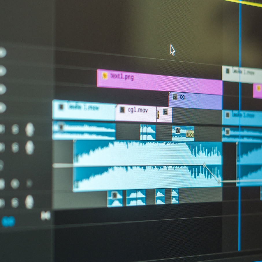 Editing in Adobe Premiere Pro