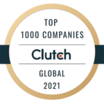 top 1000 global companies clutch award