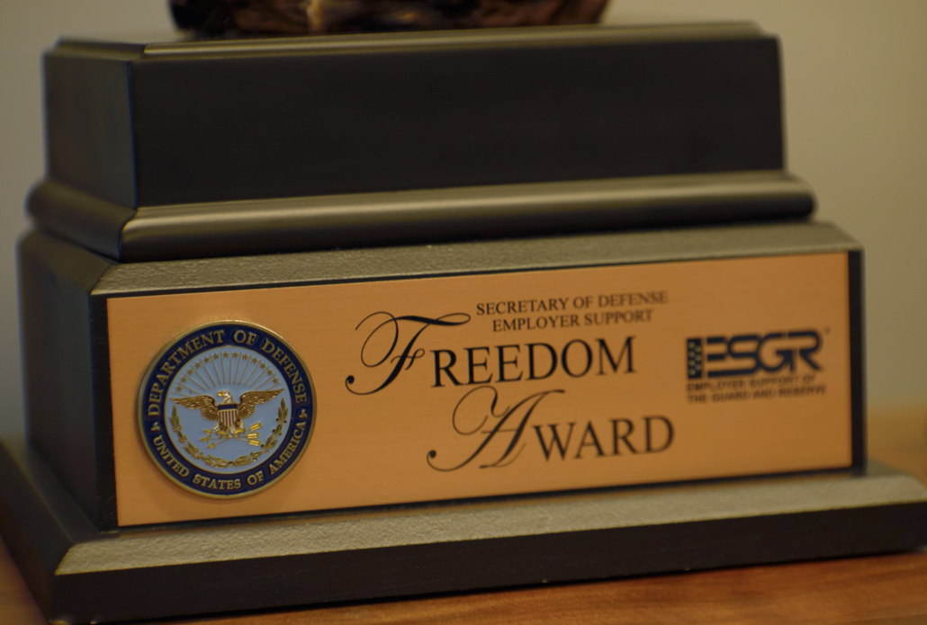 Mesa Freedom Award